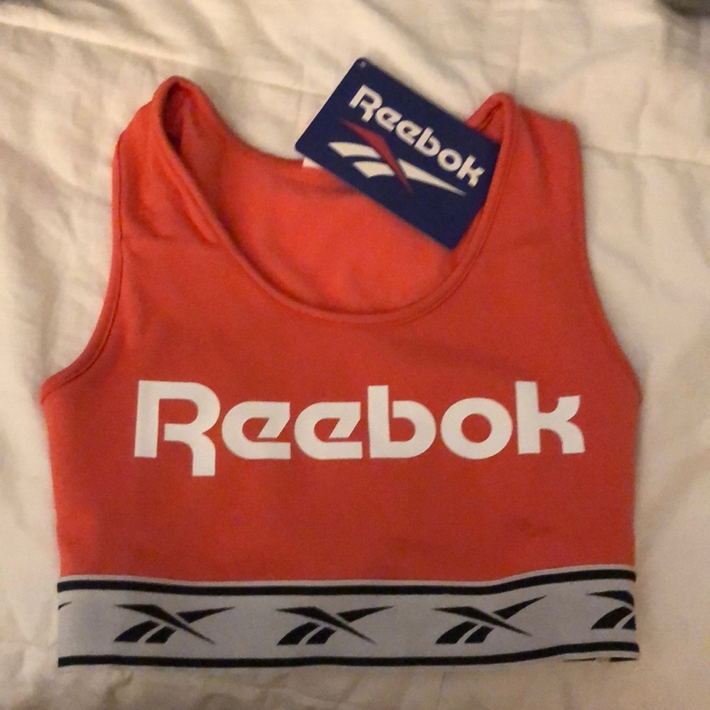 Reebok sports bra